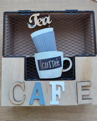 Contenitore porta tisane