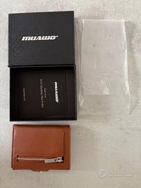 Portafogli slim con schermatura RFID