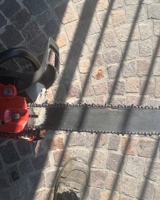 Motosega jonsered ca 2255