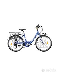 Bici elettrica uomo o donna passeggio atala e run