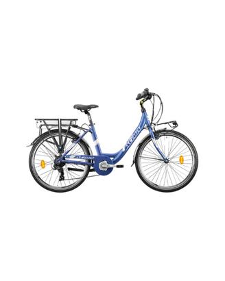 Bici elettrica uomo o donna passeggio atala e run