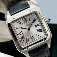 Cartier Santos Dumont XL grande Full Set