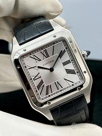 Cartier Santos Dumont XL grande Full Set