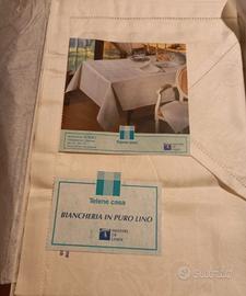 Servizio Tavola 12 posti Telene Casa Luxor lino 