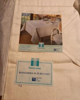 Servizio Tavola 12 posti Telene Casa Luxor lino 