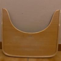 Seggiolone Hauck Vassoio Legno