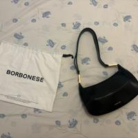 Borsa vera pelle Borbonese a spalla originale