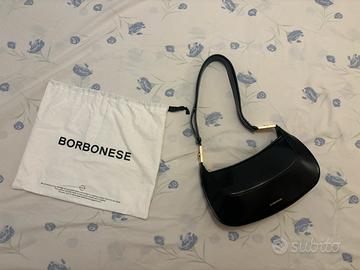 Borsa vera pelle Borbonese a spalla originale