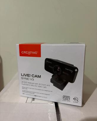 Webcam live cam sync v3 Creative 2K