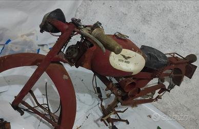 Moto Guzzi d'epoca ed accessori vari d'epoca