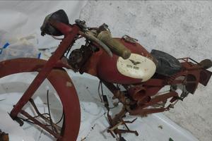 Moto Guzzi d'epoca ed accessori vari d'epoca