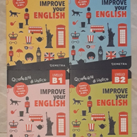 Libri per imparare l'inglese "Improve your english