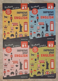 Libri per imparare l'inglese "Improve your english