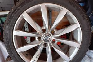 Cerchi originali golf 7 1.6 tdi 2015 + gomme