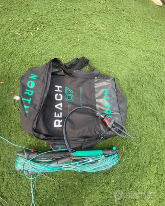 Kite NORTH REACH 07 2024 SENZA BARRA