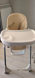 Seggiolone sdraietta Peg Perego Follow Me 