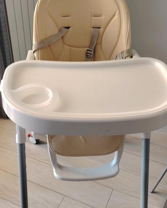 Seggiolone sdraietta Peg Perego Follow Me 