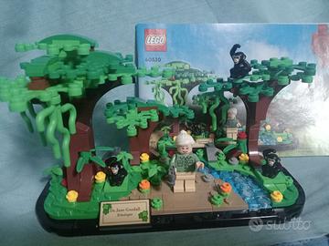 Lego Jane Goodall Tribute