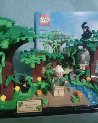 Lego Jane Goodall Tribute