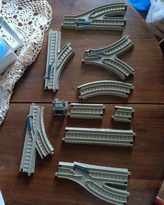 Trenino Thomas - Maxi Lotto binari Trackmaster
