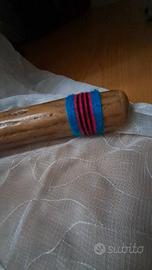 BASTONE DELLA PIOGGIA IN LEGNO 