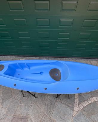 kayak/canoa rigida sit-on-top biposto 3 metri