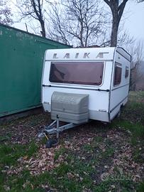 Caravan roulotte Laika