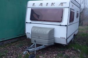 Caravan roulotte Laika