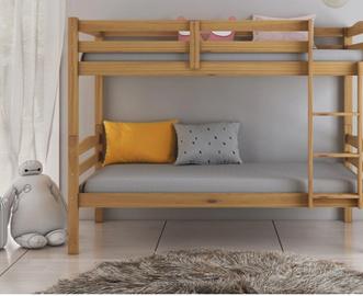 letto castello 19x90