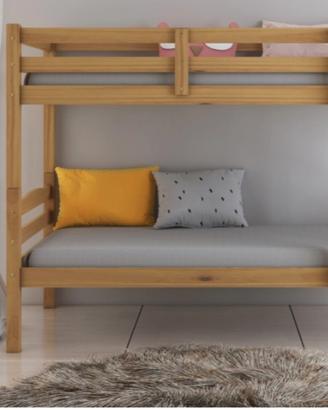 letto castello 19x90