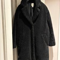 Cappotto in pelliccia sintetica