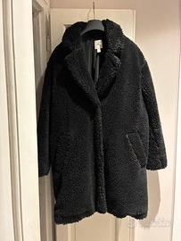 Cappotto in pelliccia sintetica