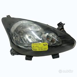 FARO ANTERIORE DESTRO TOYOTA Aygo 1Â° Serie (05>08