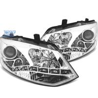 FARI VOLKSWAGEN VW POLO 6R 10-14 LUCE DIURNA FONDO