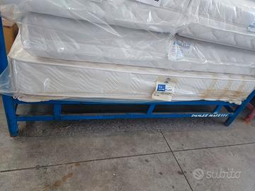 COMPLETO RETE MATERASSO GUANCIALI