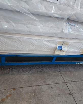 COMPLETO RETE MATERASSO GUANCIALI