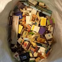 Scatole di  fiammiferi anni 70.80