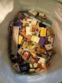 Scatole di  fiammiferi anni 70.80