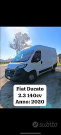 fiat ducato 2.3 del 2020