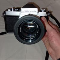 macchina fotografica  Nikkormat FT2 