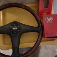 Volante pomello e mozzo momo