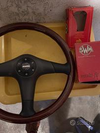 Volante pomello e mozzo momo