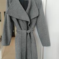 cappotto donna grigio design "Seventy