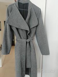 cappotto donna grigio design "Seventy