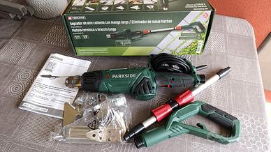 Pistola termica bruciatore diserbante Parkside