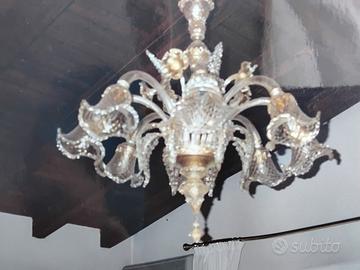 lampadario di murano 