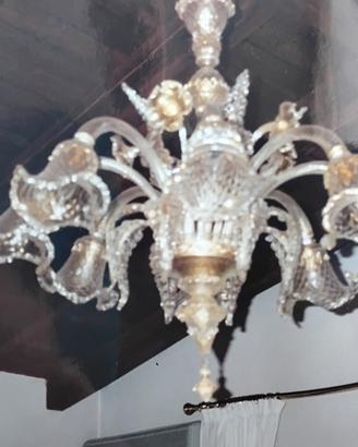 lampadario di murano 