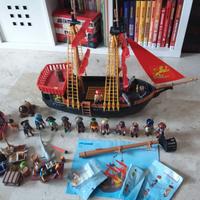 Nave pirata playmobil