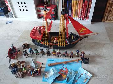 Nave pirata playmobil