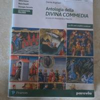 Antologia della divina commedia 